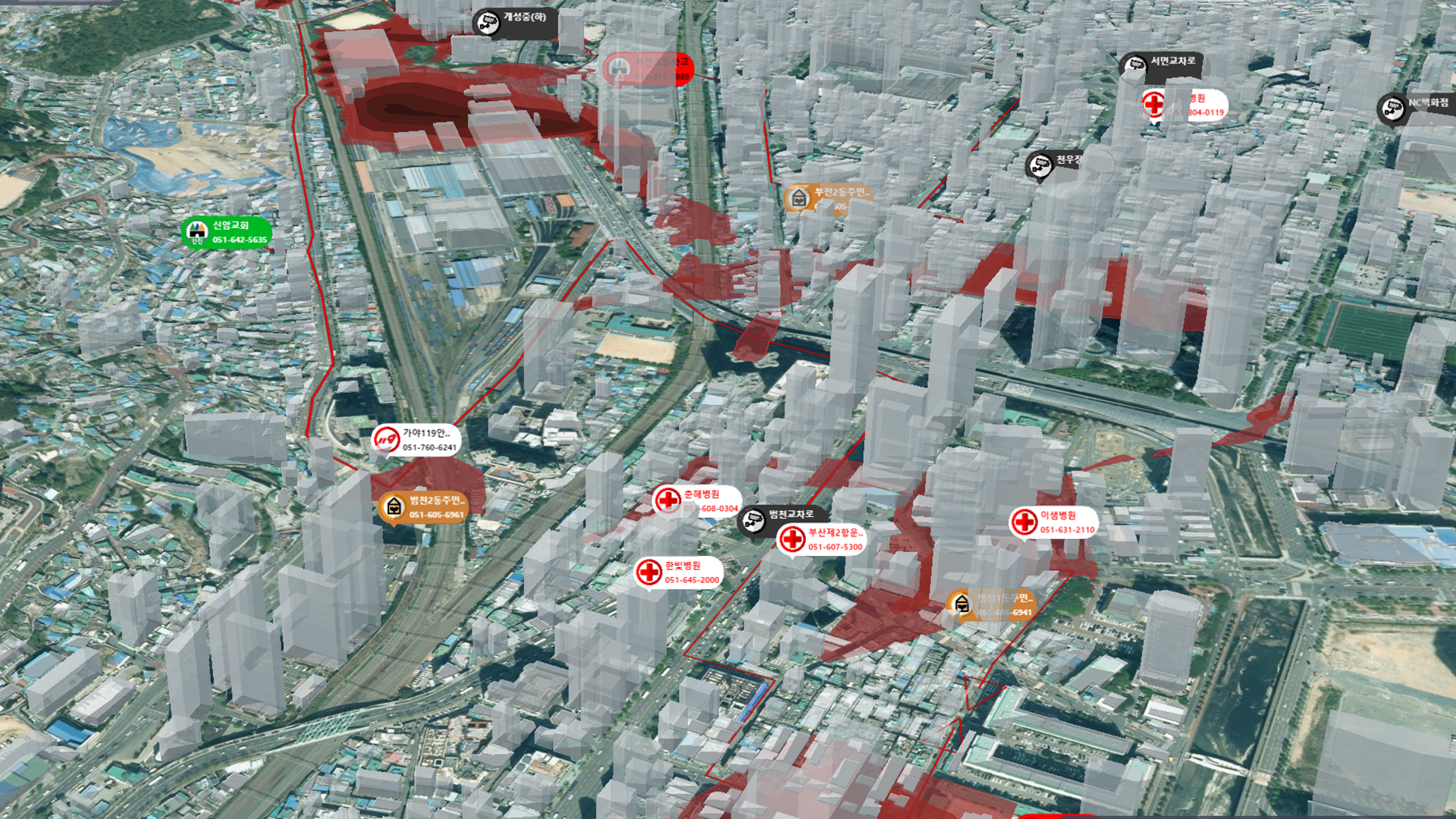 AI 기반 안전 대피 경로 생성